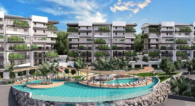 Luxusvilla in Alanya Kargicak - Modernes Wohnen mit Innovativer Ausstattung