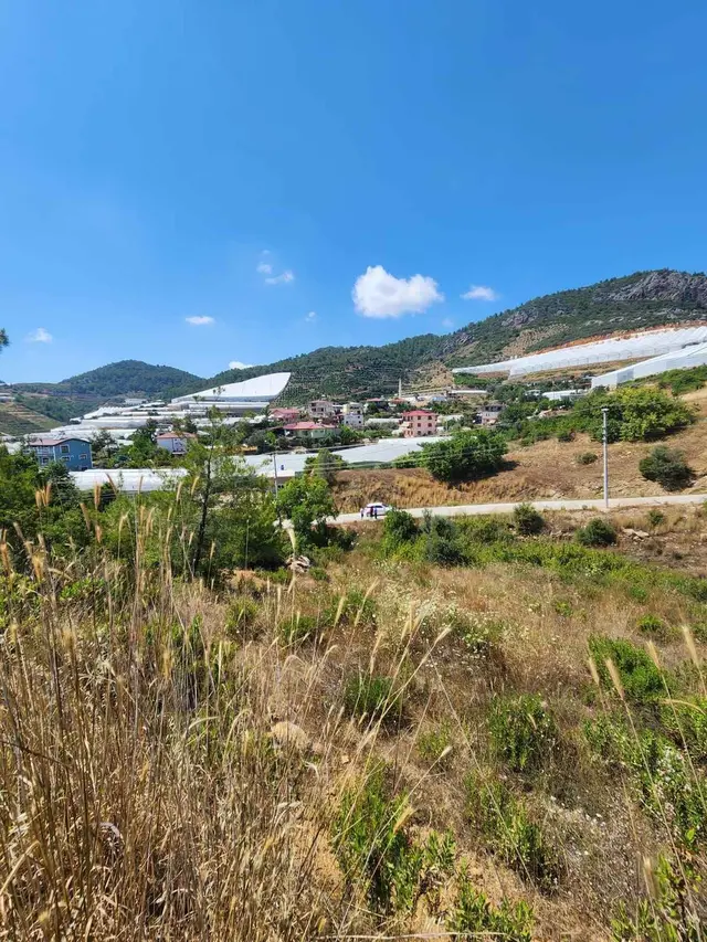 Grundstueck in Alanya Imamli Koyu - 1982,47 m², 158.000 EUR