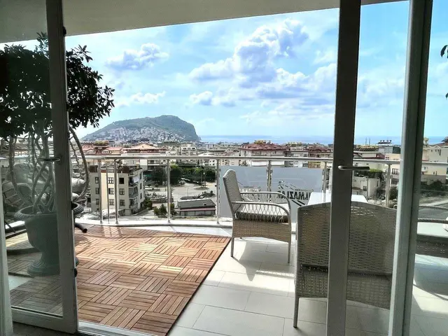 Zu Verkaufen: 4+2 Duplex-Wohnung in Alanya - Geräumiges und Komfortables Wohnen