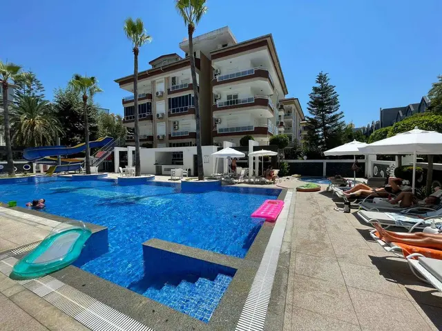 Zu Verkaufen: 2+1 Moderne Wohnung in Alanya Obagol - Luxuriöses Wohnen mit Umfassenden Annehmlichkeiten