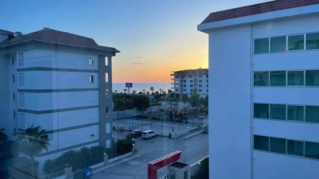 1+1 Wohnung zum Verkauf in Alanya Kestel | 100 m zum Meer!