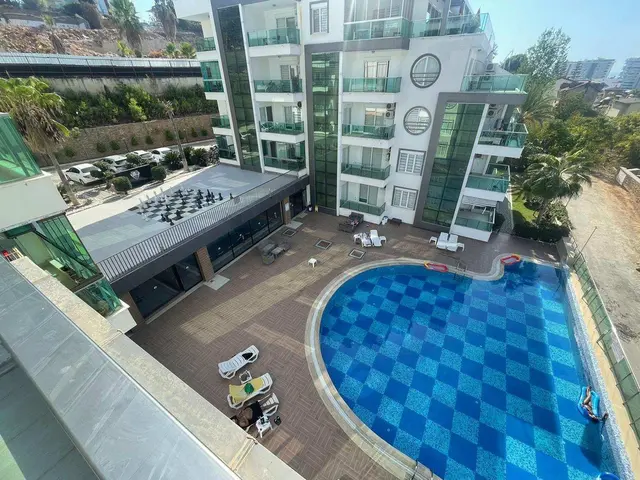 1+1 Luxuswohnung in Alanya Kestel zu verkaufen!