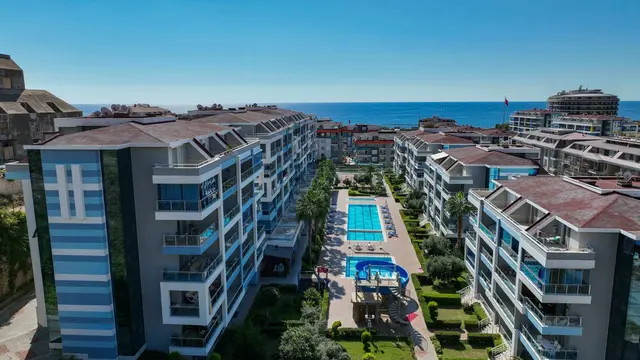 3+1 Luxus Maisonette-Wohnung in Alanya Kestel zu verkaufen!