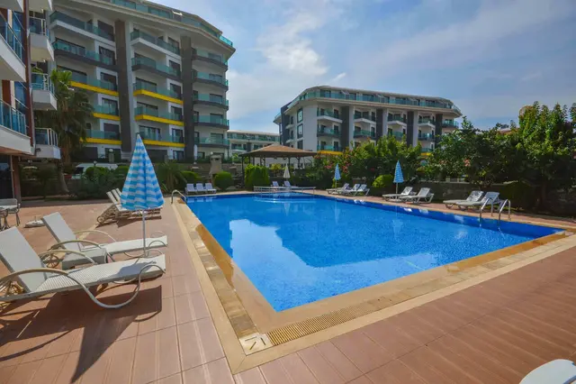 1+1 Wohnung zum Verkauf in Alanya Kargicak | Nur 150 Meter zum Meer!