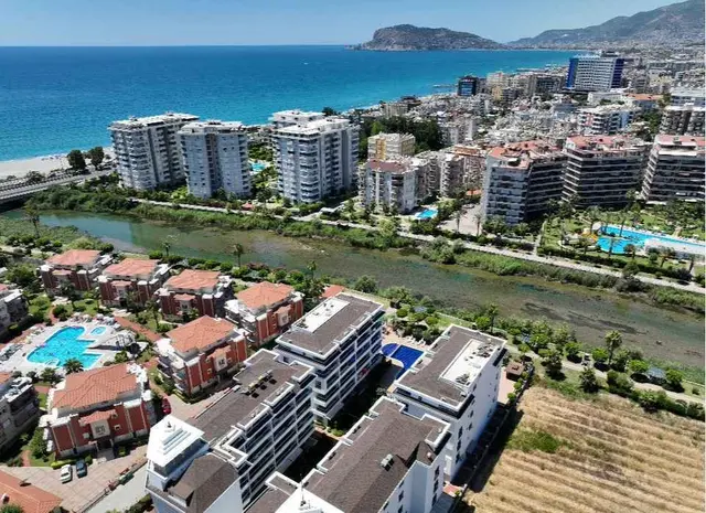 130 m² Maisonette-Wohnung in Alanya Kestel zu verkaufen | Nur 200 Meter zum Meer!