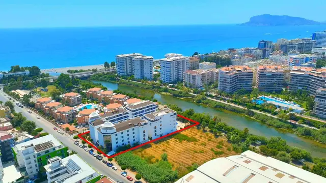 2+1 Voll Möblierte Garten-Maisonette-Wohnung in Alanya Kestel zu verkaufen | Nur 200 Meter zum Meer