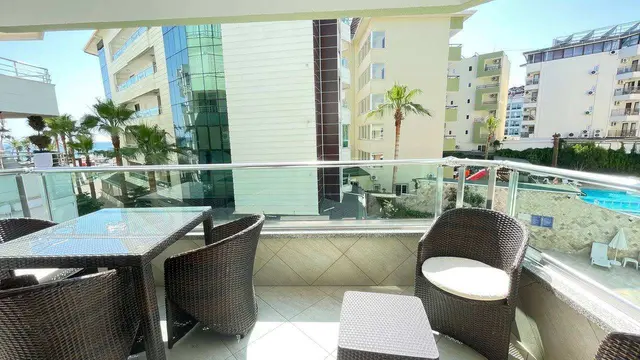 Zu Verkaufen: 2+1 Moderne Wohnung - Investitionsmöglichkeit in Oba Gol, Alanya