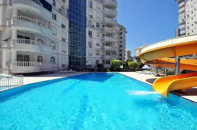 130 m² Wohnung zum Verkauf in Alanya Tosmur | 3. Stock | Voll möbliert