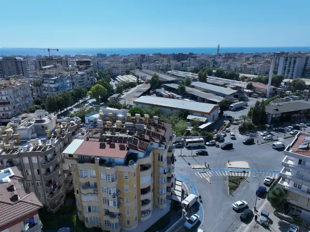 2+1 Wohnung zum Verkauf in Alanya Zentrum | 80 m² | Voll möbliert