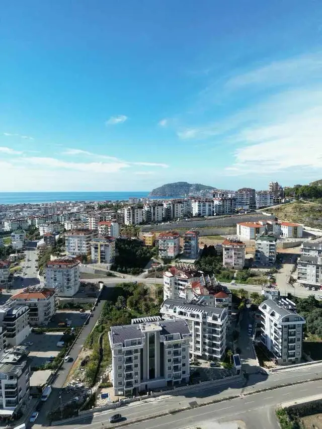 1+1 Wohnung zum Verkauf in Alanya Ciplakli | 46 m² | Neubau | Luxus Wohnanlage