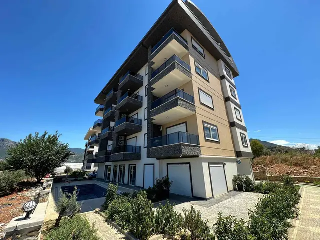 2+1 Wohnung zum Verkauf in Alanya Oba | 74 m² | Neubau | 2,1 km zum Meer