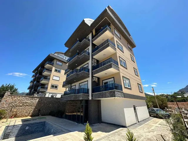 1+1 Wohnung zum Verkauf in Alanya Oba | 52 m² | Neubau | 2,1 km zum Meer
