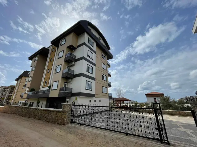 1+1 Wohnung zum Verkauf in Alanya Oba | 54 m² | Möbliert | 6 Monate Ratenzahlung