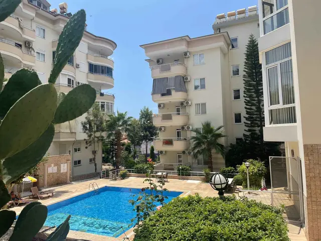 2+1 Wohnung zum Verkauf in Alanya Cikcilli | 120 m² | Voll möbliert | Stadtzentrum