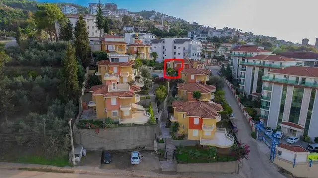 2+1 Villa zum Verkauf in Alanya Kargicak | 180 m² | Voll möbliert | Luxusimmobilie