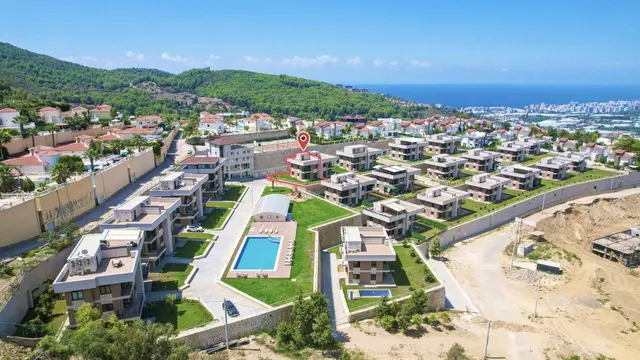 3+1 Villa zum Verkauf in Alanya Kargıcak | 220 m² | Luxusimmobilie | 3 km zum Meer