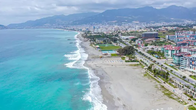 1+1 Wohnung zum Verkauf in Alanya Kestel | 55 m² | Voll möbliert | 100 m zum Meer