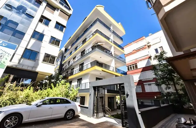 1+1 Wohnung zum Verkauf in Alanya Zentrum | Neubau | 60 m zum Meer