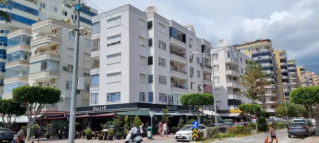 1+1 Wohnung zum Verkauf in Alanya Mahmutlar | 70 m² | Voll möbliert | 164 m zum Meer