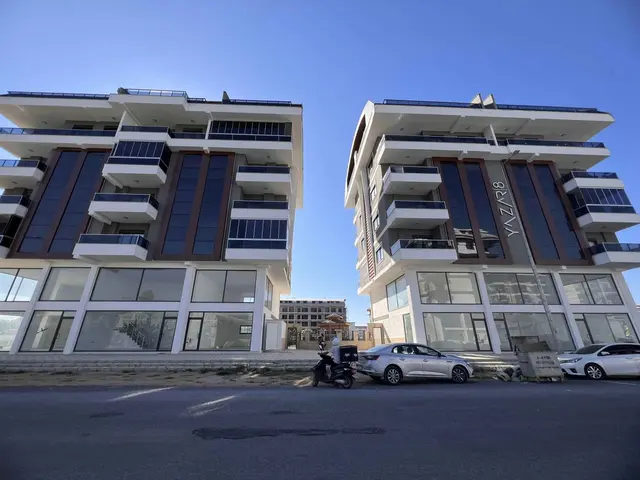 3+1 Maisonette-Wohnung zum Verkauf in Alanya Kargicak | 120 m² | Neubau | 400 m zum Meer