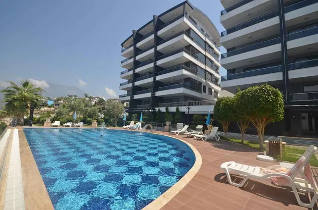 2+1 Maisonette-Wohnung zum Verkauf in Alanya Kargicak | 140 m² | Voll möbliert | 800 m zum Meer