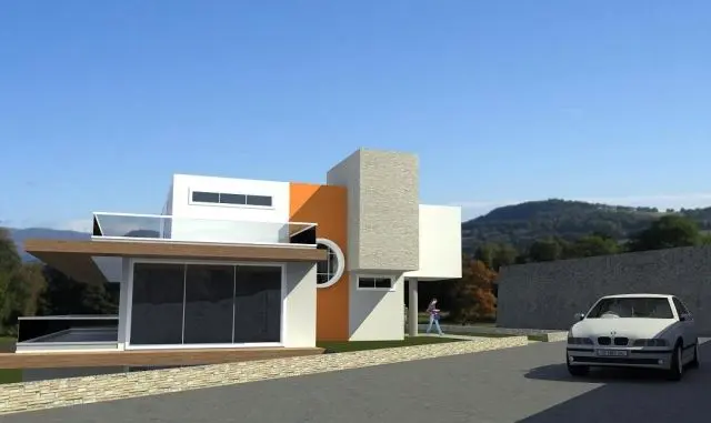 Viel Platz mit 5 Schlafzimmern und toller Aussicht !!!  Schlüsselfertige Neubauvilla mit Super-Ausstattung und Pool inkl.