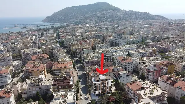 2+1 Wohnung zu Verkaufen im Zentrum von Alanya - Nur 600 Meter vom Meer Entfernt!