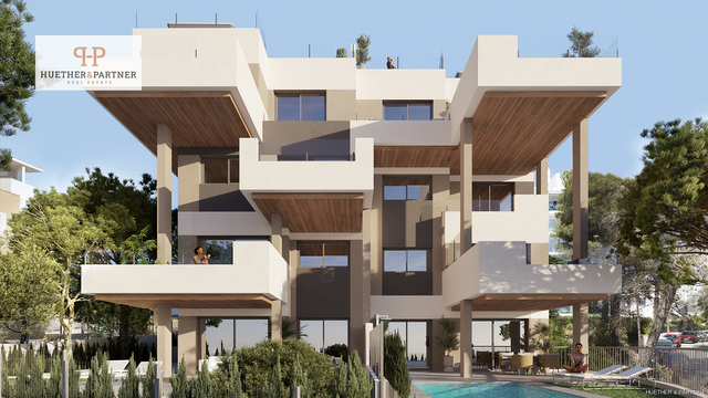 Neubau-LUXUS-EG-Wohnung in Canyamel – Wohnen in Strandnähe