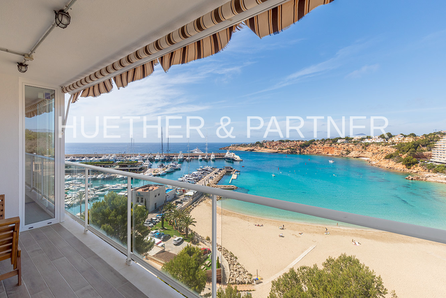 Mallorca - Stilvolles Meerblick-Apartment in El Toro – Direkt am Hafen von Port Adriano