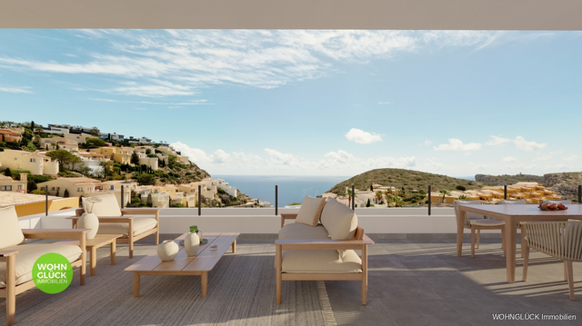 Penthouse mit Meerblick