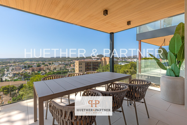 Luxuriöses Wohnen am Meer – Neubau-Apartment in Santa Ponsa