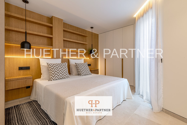 Neubau Erdgeschoss-Wohnung in Santa Ponsa mit privatem Garten