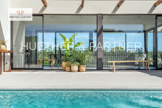 MALLORCA - Neubauvilla  mit traumhaften Meerblick und privatem Pool  in Cala Murada
