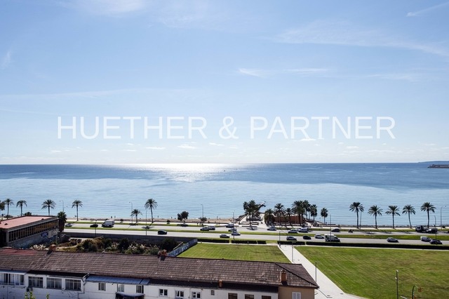LUXUS-Penthouse mit MEERblick-Terrasse
