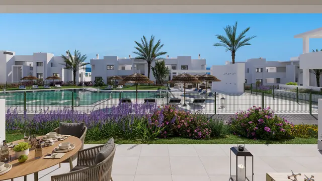 Moderne Penthäuser in Estepona mit Blick auf das Mittelmeer - Provisionsfrei!