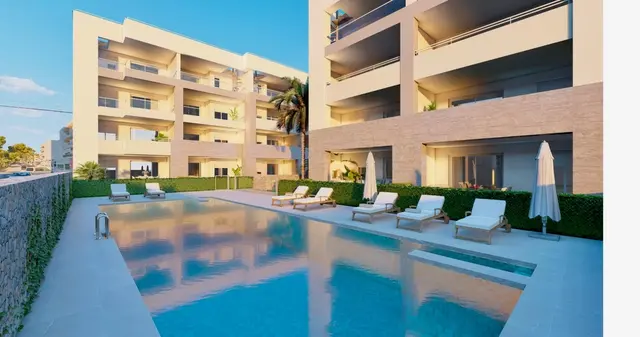 Moderne Apartments und Penthäuser mit Pool, Garten & Parkplatz in Cala Ratjada - Mallorca