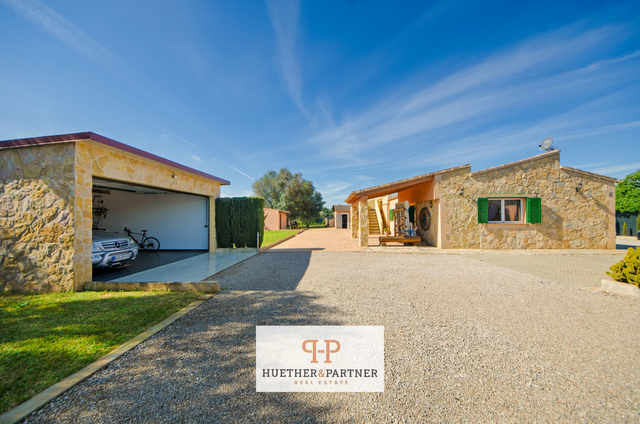Finca mit Gästehaus und Pool in ruhiger Lage bei Llucmajor