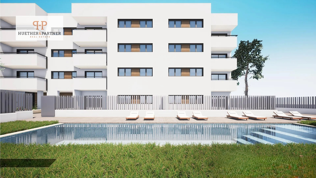 Neubau Mehrfamilienhaus mit allen modernen Annehmlichkeiten in Meeresnähe