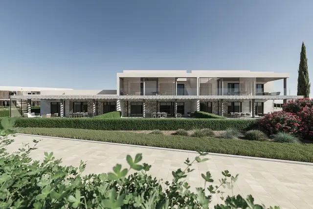 Neubauprojekt Erdgeschoss-Wohnung unweit von dem schönsten Strand "Es Trenc" auf Mallorca