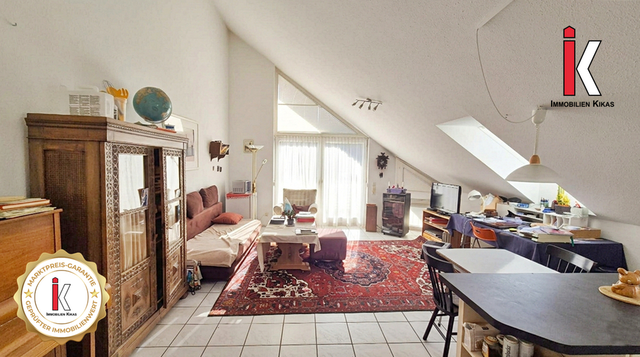 Dachgeschosswohnung mit Flair!