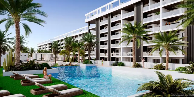 Schlüsselfertiges, Traumdomizil - Penthouse oder Gartenwohnung an der Costa Blanca!
