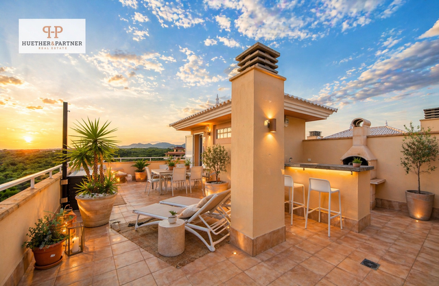 LUXUS-PENTHOUSE mit MEERblick