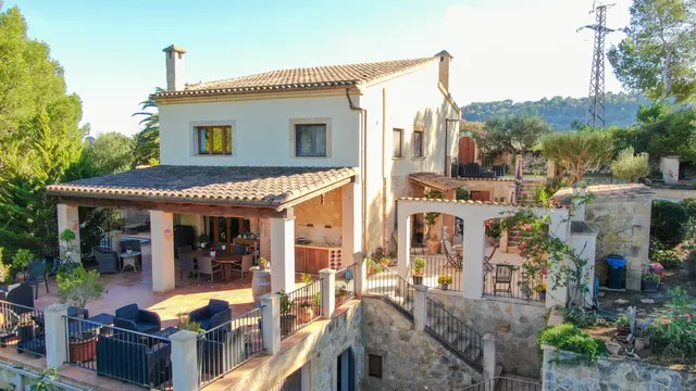 Traumhafte Finca in Son Macià mit Jacuzzi und vielen hochwertigen Extras