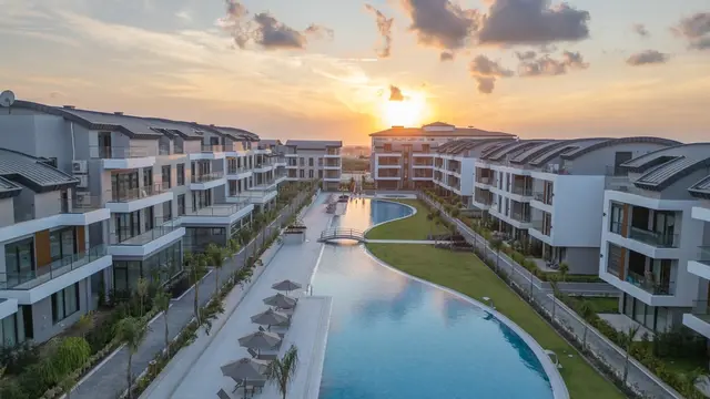 Sunset Park Side in Side Ilica: Modernes Wohnen mit Urlaubsgefühl nahe dem Meer