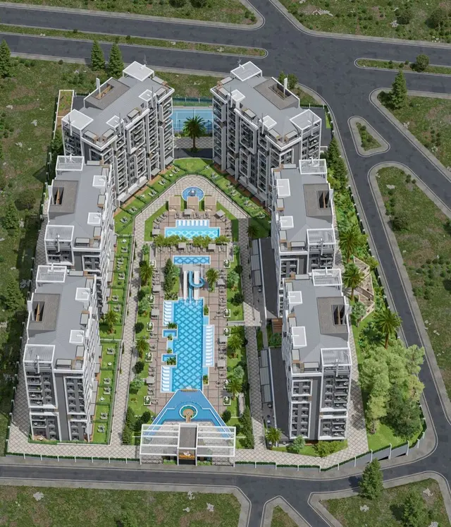 Mediterranes Wohngefühl in Alanya mit Poollandschaft und Komfortausstattung
