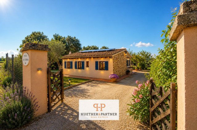 Mallorca - Autarke Finca mit moderner Technik & mediterranem Komfort