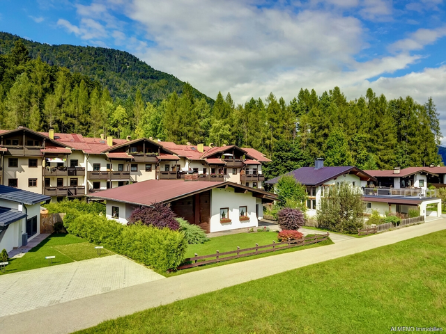 Bungalow unterkellert mit Panoramablick in Thiersee