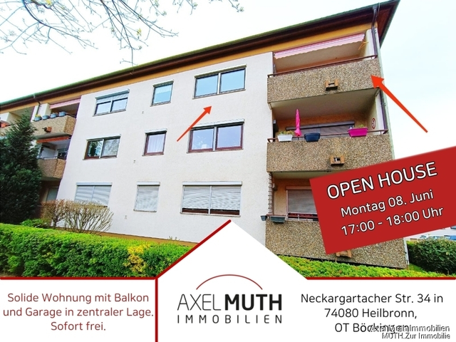 Openhouse: 08.06. 17-18 Uhr!!!