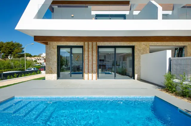 Neubau-Doppelhaushälfte kaufen in Cala Ratjada auf Mallorca