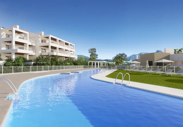 Exklusive Wohnanlage 60 luxuriöse Häuser in Benahavís, Málaga!